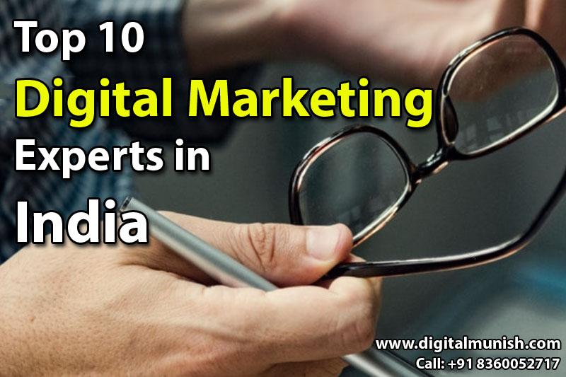 top 10 digital marketing experts in india